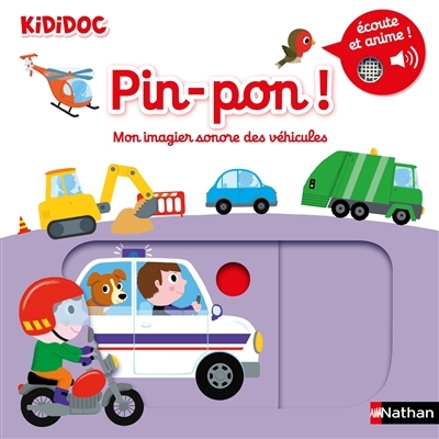 Pin-pon ! | Choux, Nathalie