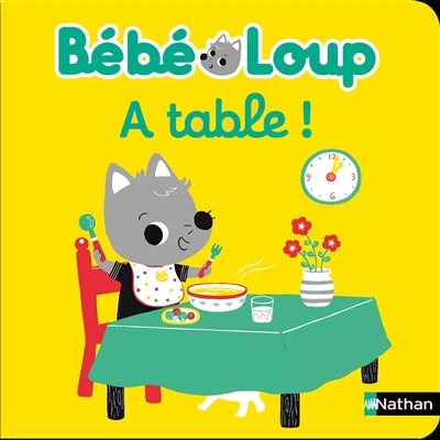 Bébé Loup à table ! | Hayashi, Emiri
