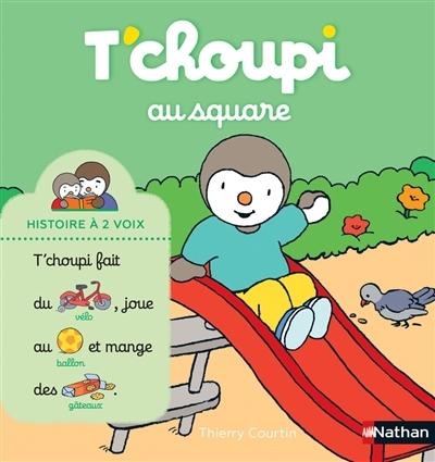T'choupi au square | Courtin, Thierry