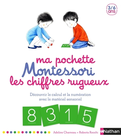 Ma pochette Montessori | Charneau, Adeline