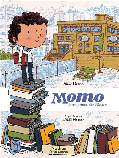 Momo : petit prince des Bleuets | Lizano, Marc