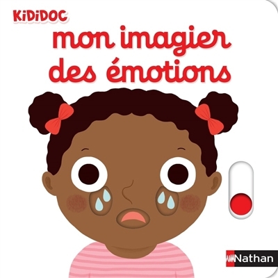 Mon imagier des émotions | Choux, Nathalie