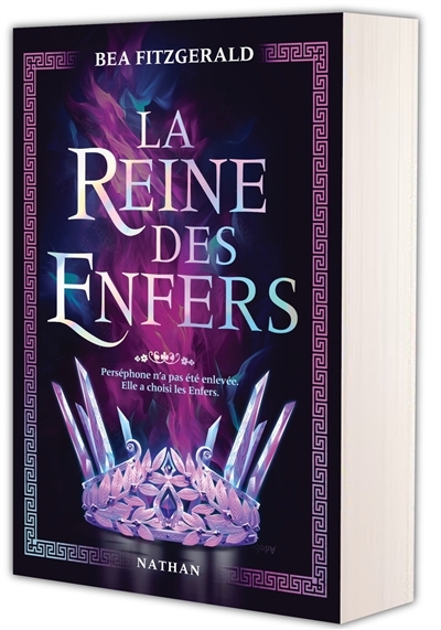 Reine des Enfers (La) (broché) | Fitzgerald, Bea (Auteur)