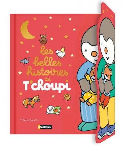 Belles histoires de T'choupi (Les) | Courtin, Thierry (Auteur)