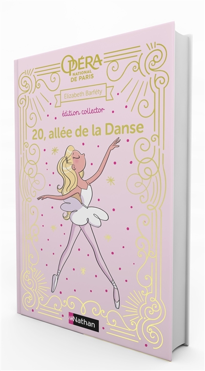 20, allée de la danse (édition collector) | Barféty, Elisabeth (Auteur) | Foutrier, Magalie (Illustrateur)