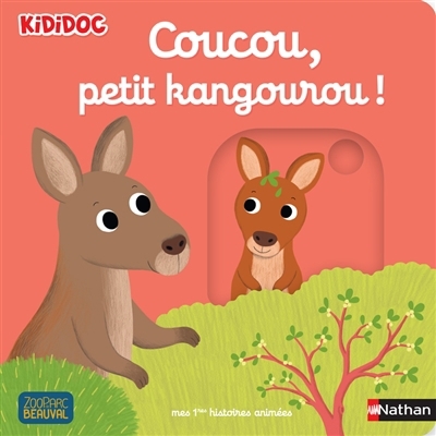 Coucou, petit kangourou ! | Choux, Nathalie (Illustrateur)