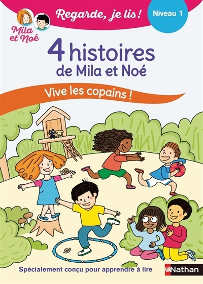 4 histoires de Mila et Noé | Battut, Eric (Auteur) | Piffaretti, Marion (Illustrateur) | Desforges, Nathalie (Illustrateur)