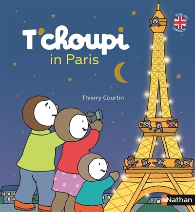 T'choupi in Paris | Courtin, Thierry (Auteur)