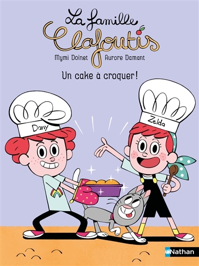 Un cake à croquer ! | Doinet, Mymi (Auteur) | Damant, Aurore (Illustrateur)