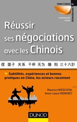 Réussir ses négociations avec les Chinois | Herschtal, Maurice