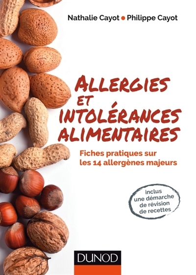Allergies et intolérances alimentaires | Cayot, Nathalie