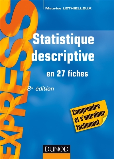 Statistique descriptive | Lethielleux, Maurice