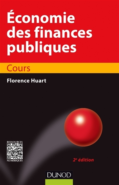 Economie des finances publiques | Huart, Florence