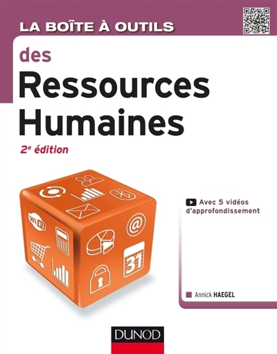 La boîte à outils des ressources humaines | Cohen-Haegel, Annick