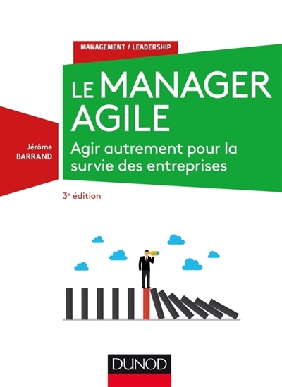 manager agile (Le) | Barrand, Jérôme