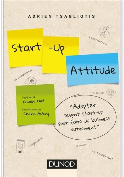 Start-up attitude | Tsagliotis, Adrien