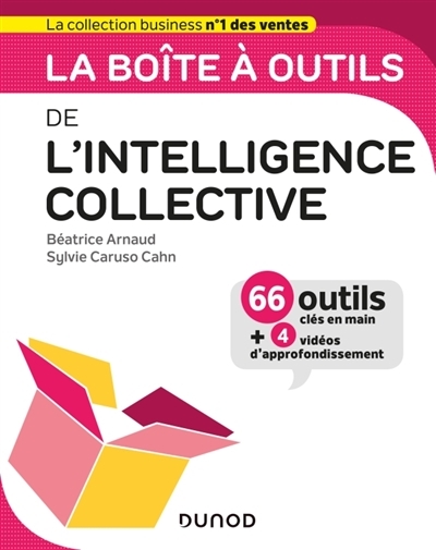 boîte à outils de l'intelligence collective (La) | Arnaud, Béatrice