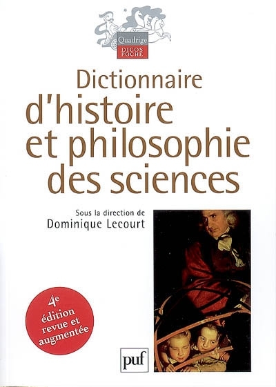 Dictionnaire d'histoire et philosophie des sciences | 
