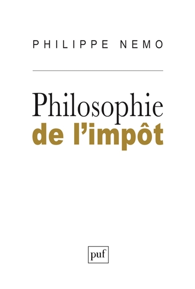 Philosophie de l'impôt | Nemo, Philippe