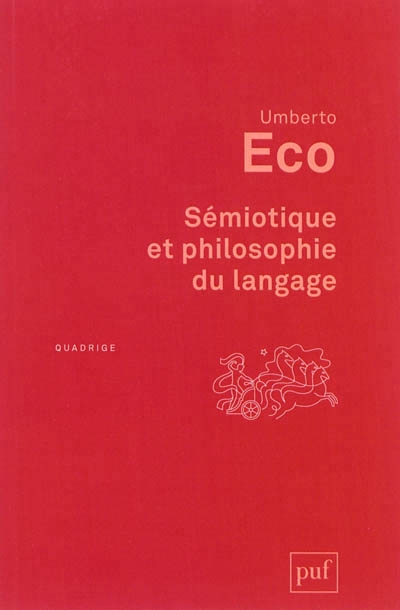 Sémiotique et philosophie du langage | Eco, Umberto