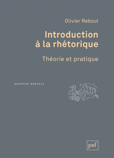 Introduction à la rhétorique | Reboul, Olivier