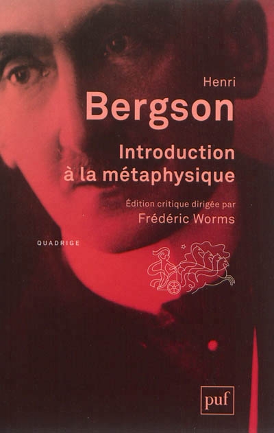 Introduction à la métaphysique | Bergson, Henri