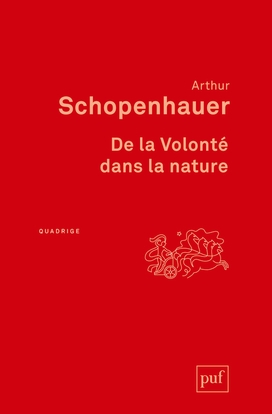 De la volonté dans la nature | Schopenhauer, Arthur