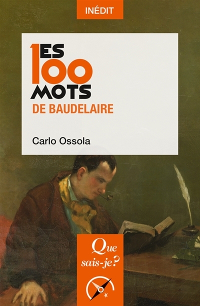 100 mots de Baudelaire (Les) | Ossola, Carlo Maria