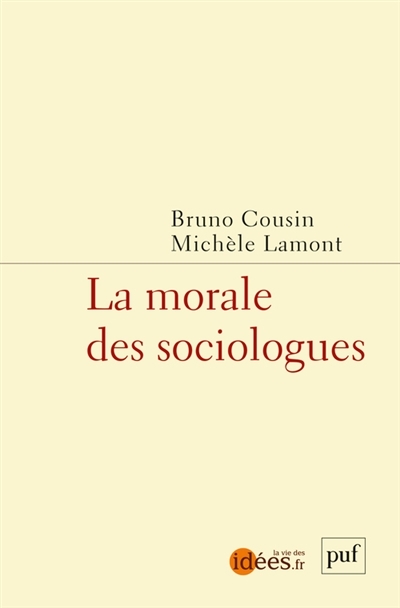 morale des sociologues (La) | 