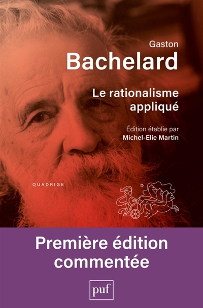 Rationalisme appliqué (Le) | Bachelard, Gaston (Auteur)