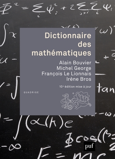 Dictionnaire des mathématiques | 