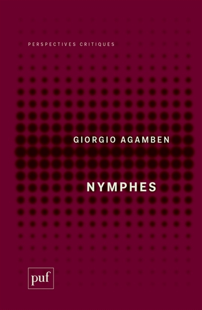 Nymphes | Agamben, Giorgio