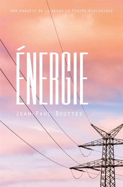 Energie | Bouttes, Jean-Paul