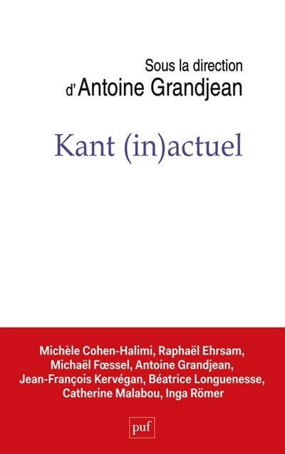 Kant (in)actuel | 