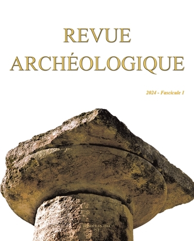 Revue archéologique, n°1 (2024) | 