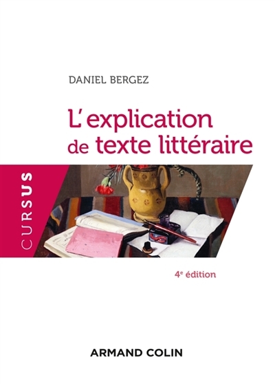 L'explication de texte littéraire | Bergez, Daniel