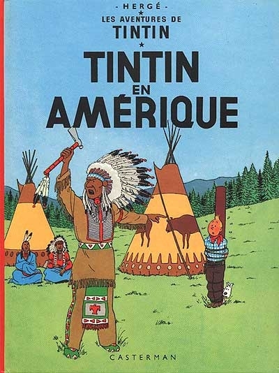 Les aventures de Tintin T.03 - Tintin en Amérique | Hergé