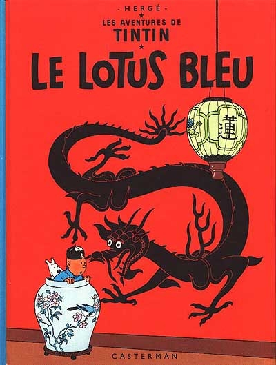 Les aventures de Tintin T.05 - Le Lotus bleu | Hergé