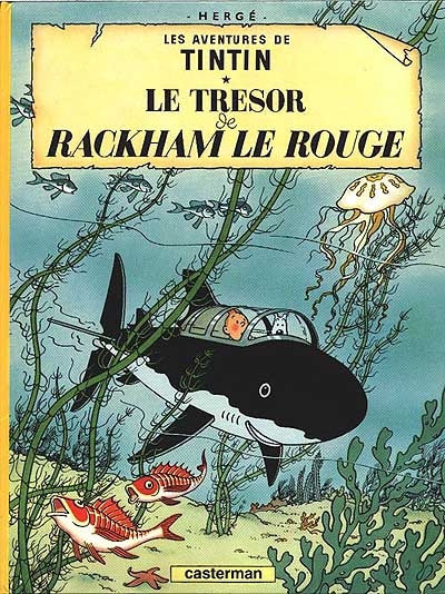 Les aventures de Tintin T.12 - Le trésor de Rackham le Rouge  | Hergé