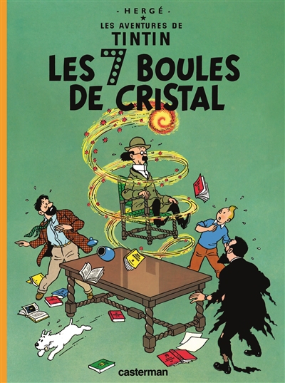 Les aventures de Tintin T.13 - Les 7 boules de cristal  | Hergé