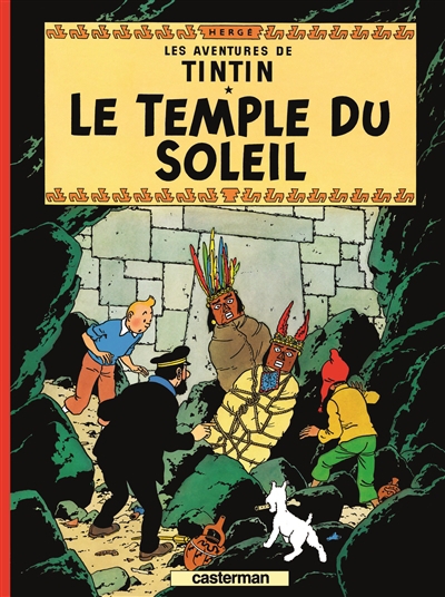 Les aventures de Tintin T.14 - Le temple du soleil  | Hergé