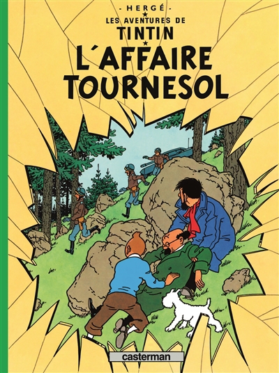 Les aventures de Tintin T.18 - L'affaire Tournesol  | Hergé