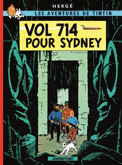 Les aventures de Tintin T.22 - Vol 714 pour Sydney | Hergé