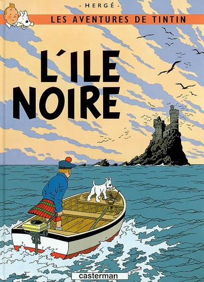 aventures de Tintin (Les) T.07 - L'Île noire  | Hergé