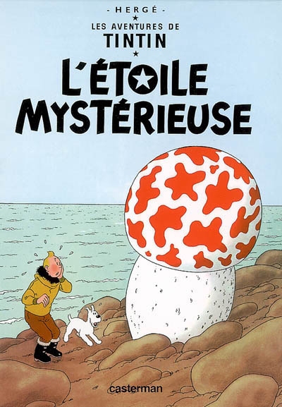 aventures de Tintin (Les) T.10 - L'étoile mystérieuse  | Hergé