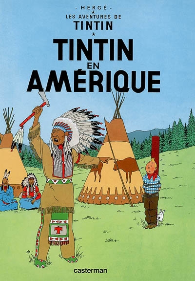 aventures de Tintin (Les) T.03 - Tintin en Amérique | Hergé