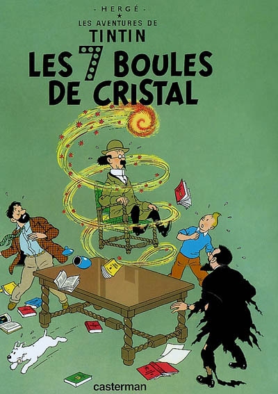 aventures de Tintin (Les) T.13 - Les 7 boules de cristal  | Hergé
