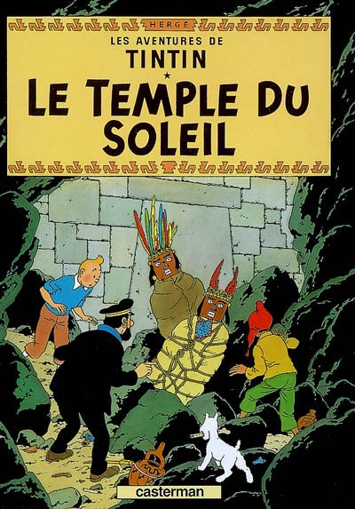 aventures de Tintin (Les) T.14 - Le temple du soleil | Hergé