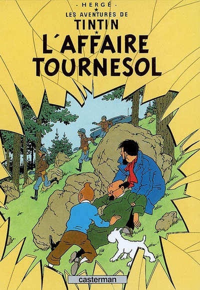 aventures de Tintin (Les) T.18 - L'affaire Tournesol | Hergé