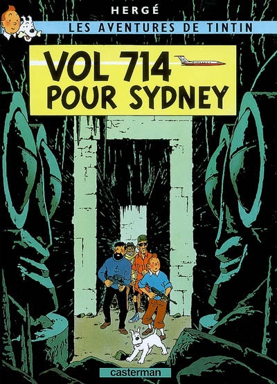 aventures de Tintin (Les) T.22 - Vol 714 pour Sydney | Hergé